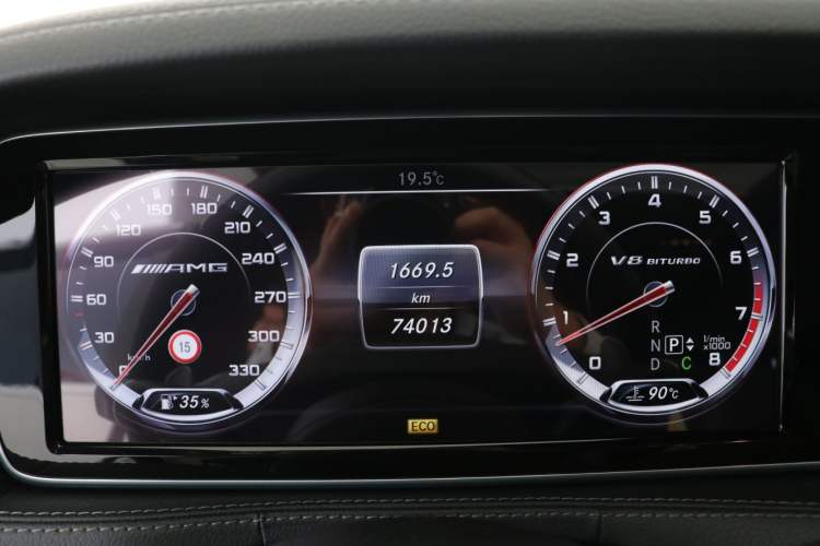 Used Mercedes-Benz S-Class AMG 2014 AMG S 63 L 4MATIC
