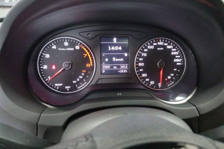 Used Audi A3 2020 Limousine 35 TFSI Fashion Edition China VI Emission Standard
