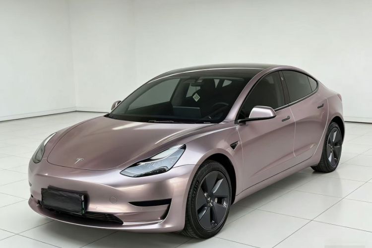 Used Tesla Model 3 2021 Revised Version Standard Range Rear-Wheel Drive Upgraded Edition 3D1
