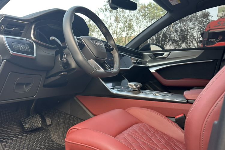 Used Audi A7L 2024 45 TFSI quattro S-line Black Warrior Edition
