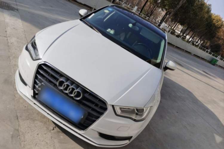 Used Audi A3 2015 Limousine 35 TFSI Millionth Anniversary Intelligent Leading Model