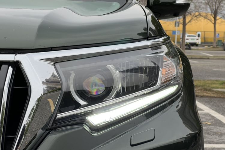 Used Toyota Prado 2018 3.5L Automatic TX-L with Rear-Mounted Spare Tire