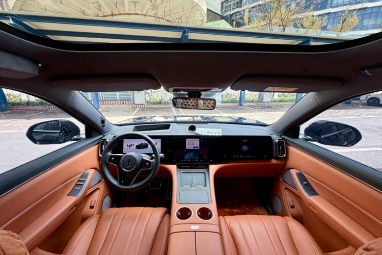 Used Hima AITO M8 2025 Extended-Range Max+ Version 53.4 kWh 5-Seater Edition