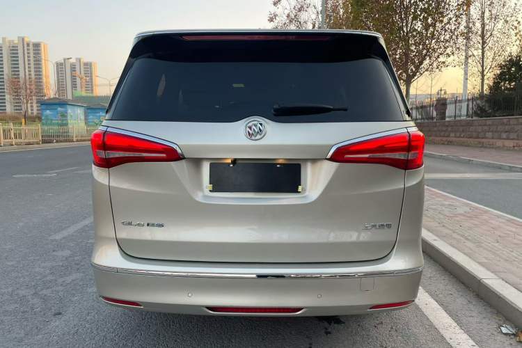 Used Buick GL8 2017 ES 28T Premium Version China V Standard
