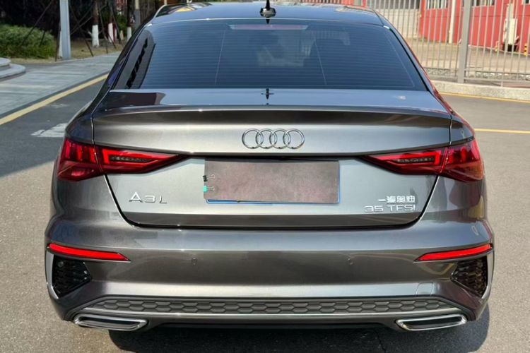 Used Audi A3 2024 A3L Limousine 35 TFSI Fashion Sport Model
