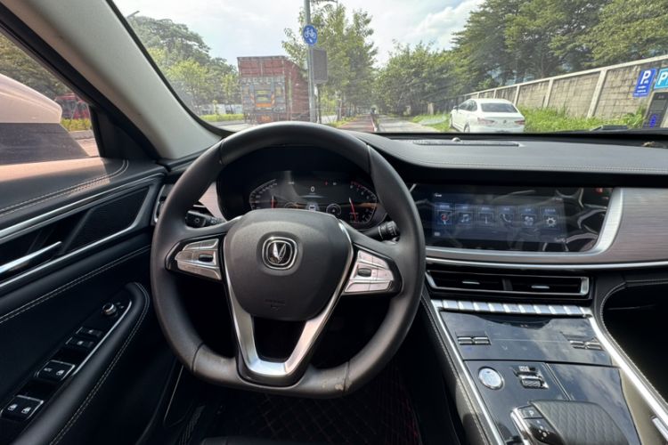 Used Changan CS85 COUPE 2019 1.5T DCT Version China VI Standard
