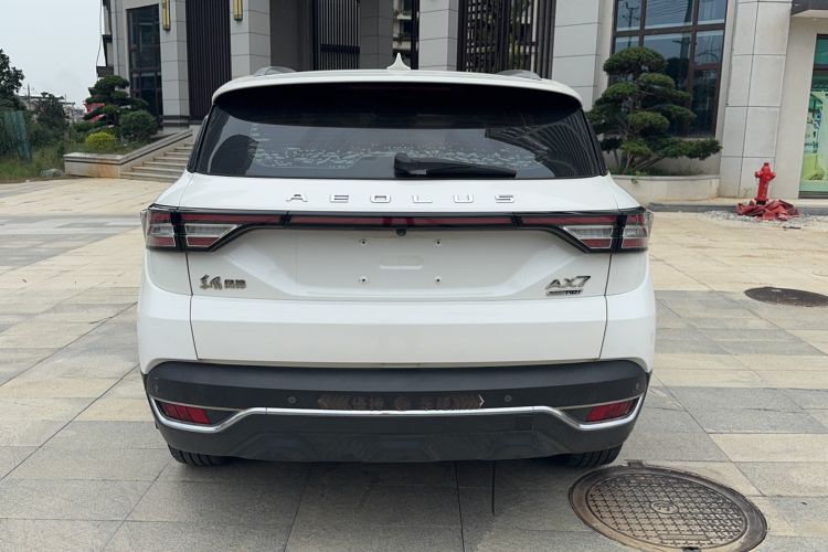 Used Dongfeng Aeolus AX7 2020 1.6T Automatic AI Navigation Model China VI Standard
