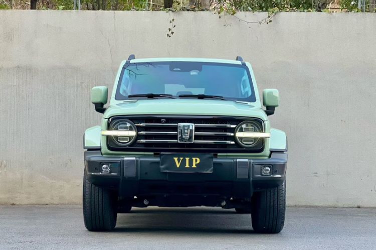 Used Tank 300 2021 City Edition 2.0T—Truly Stylish
