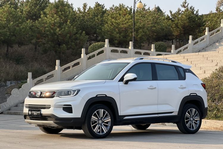 Used Changan CS35PLUS 2019 1.4T DCT Chuanlian Blue Whale Edition
