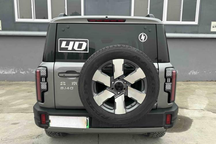 Used  BJ40 Electric Drive 2025 Advanced Edition
