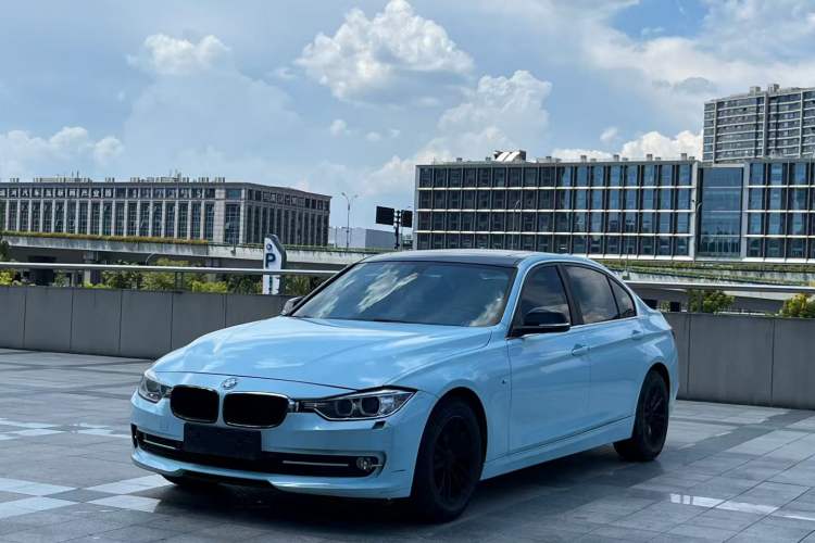 Used BMW 3 Series 2015 320Li Luxury Edition Fashion Model
