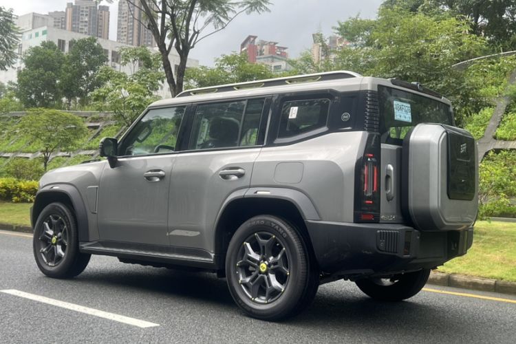 Used JETOUR Shanhai Shanhai T2 2024 C-DM 129KM Linye Edition