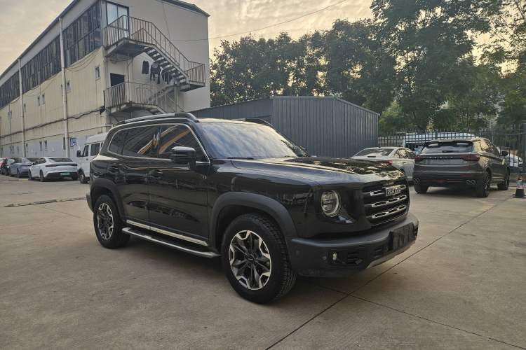 Used Haval DARGO 2021 2.0T DCT All-Wheel-Drive "Hao Tian Quan" Edition
