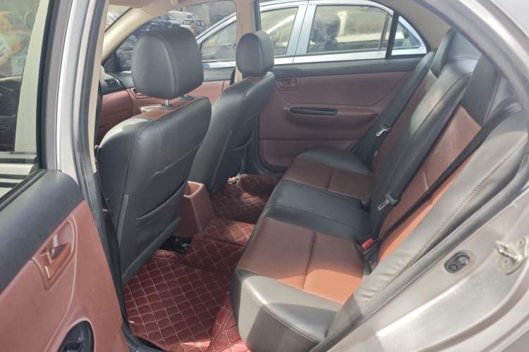 Used BYD F3 2012 Energy-Saving Edition 1.5L Manual Comfort Model
