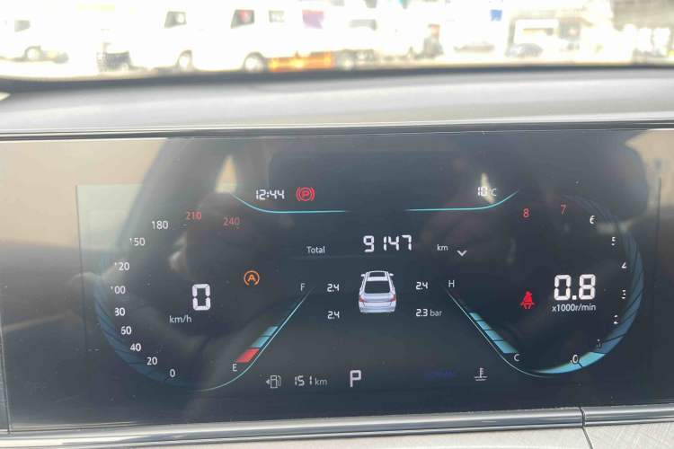 Used Changan Eado 2023 Changan Edition PLUS Blue Whale NE 1.4T GDI DCT Prestige Version
