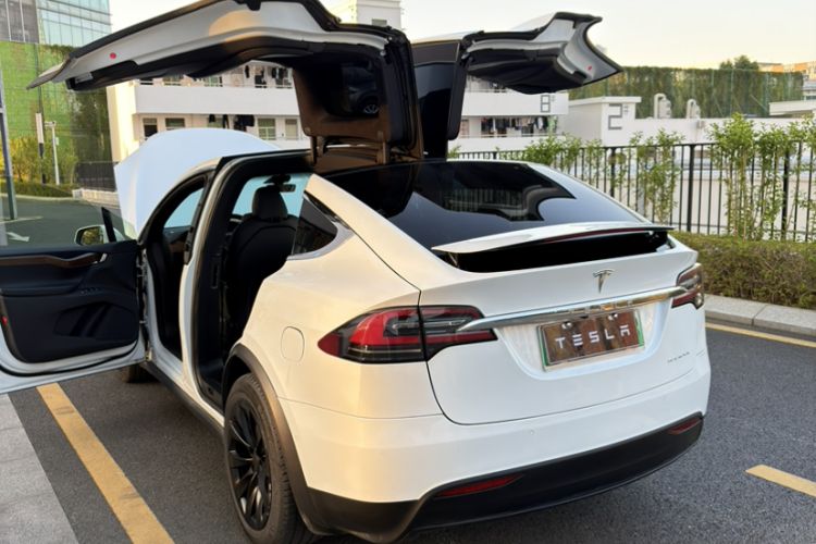 Used Tesla Model X 2019 Long-Range Version
