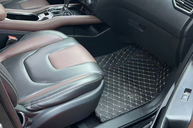 Used Dongfeng Fengon 580 2017 Revised Version 1.5T CVT Luxury Edition
