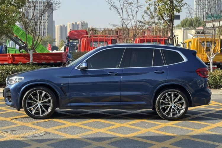 Used BMW X3 2021 xDrive30i Luxury Model with M Sport Package
