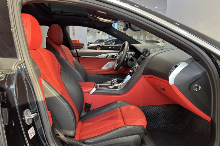 Used BMW 8 Series 2021 Facelift 840i xDrive 4-Door Coupe M Sport Package
