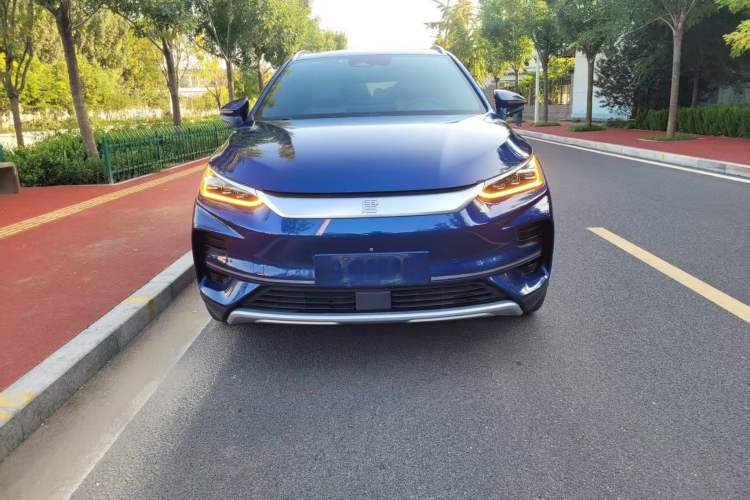 Used BYD Tang New Energy 2022 EV 635 km All-Wheel-Drive Flagship Model
