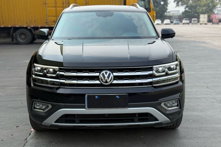 Used Volkswagen Teramont 2020 Revised Version 330TSI Two-Wheel Drive Luxury Edition
