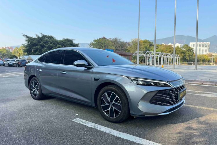 Used BYD Qin L 2025 DM-i Smart Drive 120KM Superior Model