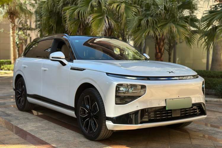 Used XPeng G9 2025 625 Long-Range Max