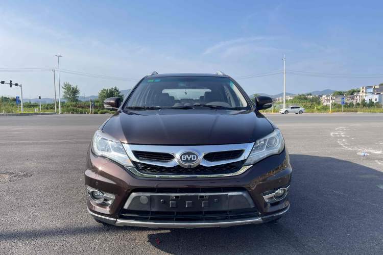 Used BYD S7 2015 2.0T Automatic Flagship Edition
