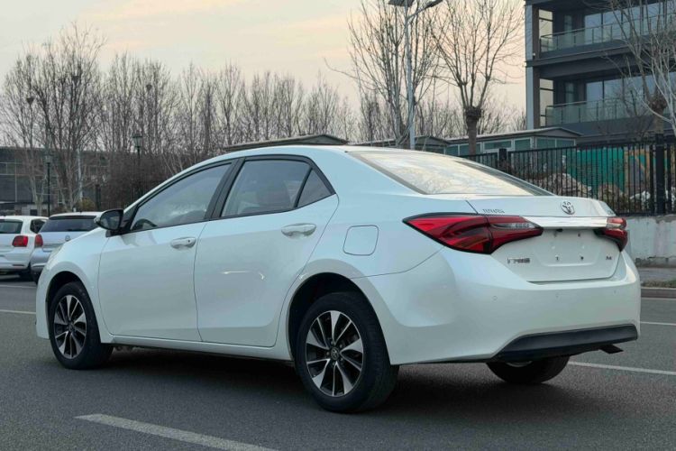 Used Toyota Levin 2018 185T CVT Prestige Version China VI Standard
