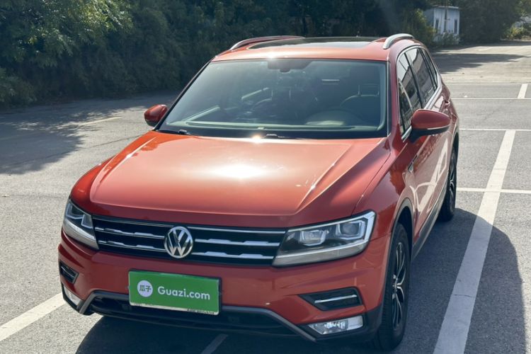 Used Volkswagen Tiguan L 2017 330TSI Automatic Two-Wheel Drive Luxury Edition
