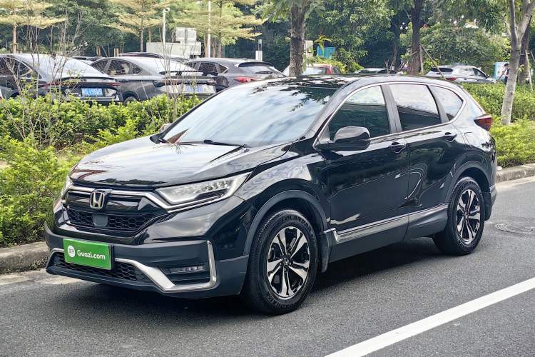 Used Honda CR-V 2021 240TURBO CVT 2WD Fashion Edition
