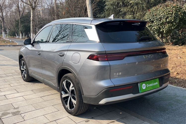 Used BYD Song Pro New Energy 2025 Second-Generation DM-i 115KM Excellence Version
