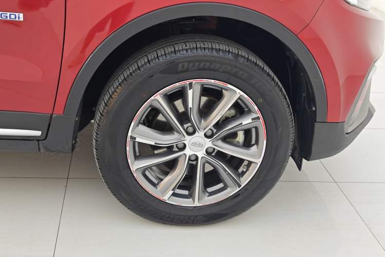 Used Geely Auto Emgrand X7 Sport 2018 1.8TD Automatic Two-Wheel Drive Smart 4G Connected Version
