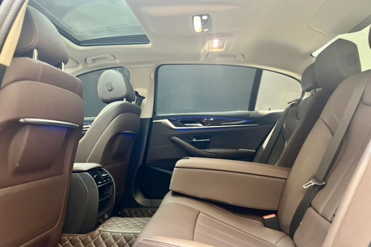 Used BMW 5 Series 2019 525Li Luxury Package
