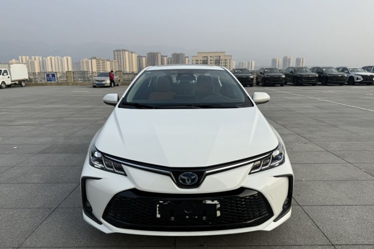 Used Toyota Corolla 2023 1.8L Smart Electric Hybrid Dual-Motor Elite Edition
