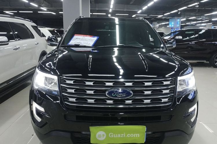 Used Ford Explorer 2017 2.3T Elite Edition
