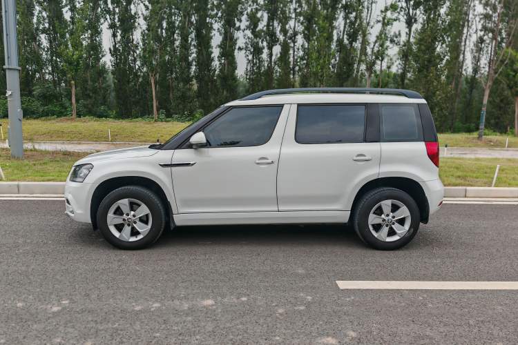 Used Skoda Yeti 2016 1.4TSI DSG Advanced Edition
