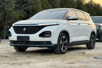 Used Baojun RM-5 2019 1.5T CVT 24-Hour Online Luxury Version 7 Seats