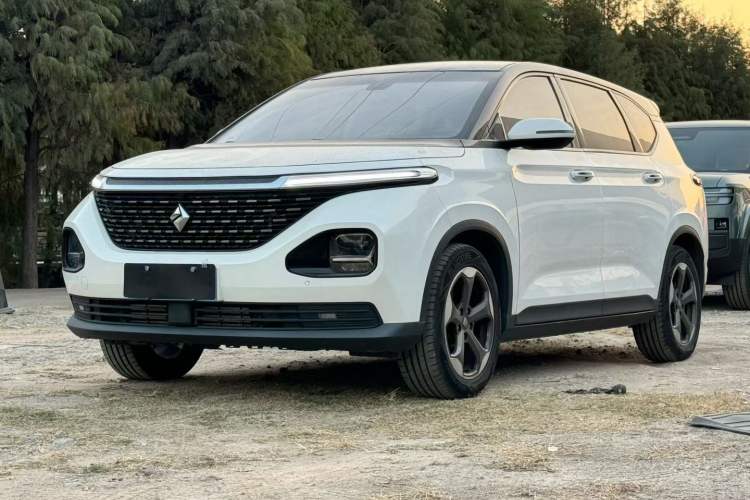 Used Baojun RM-5 2019 1.5T CVT 24-Hour Online Luxury Version 7 Seats