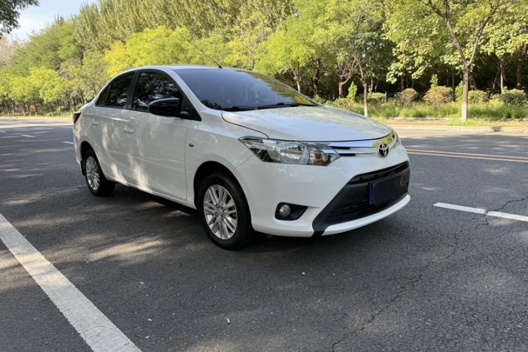 Used Toyota Vios 2016 1.5L Automatic ZhiZhen Xingyao Edition
