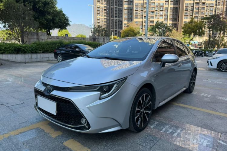 Used Toyota Levin 2019 Dual-Engine 1.8H E-CVT Sport Edition China VI Standard