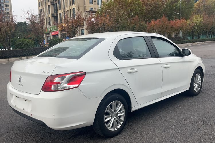 Used Peugeot 301 2014 1.6L Automatic Luxury Edition
