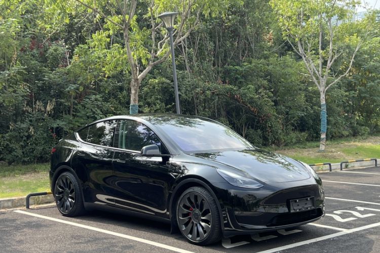 Used Tesla Model Y 2022 Performance High-Performance All-Wheel-Drive Version