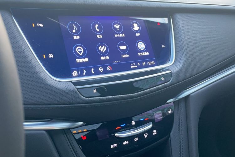 Used Cadillac XT6 2022 2.0T Six-Seater Four-Wheel-Drive Luxury Version