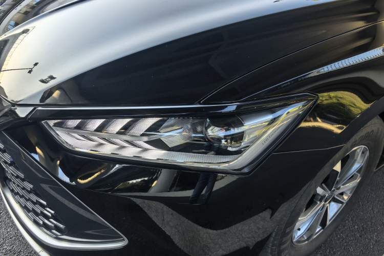 Used BYD Qin PLUS 2024 HONOR Edition DM-i 55KM Leading Model