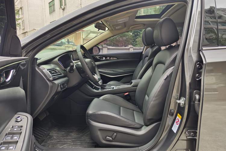 Used Changan Ruicheng CC 2021 Blue Whale Edition 1.5T DCT Luxury Model
