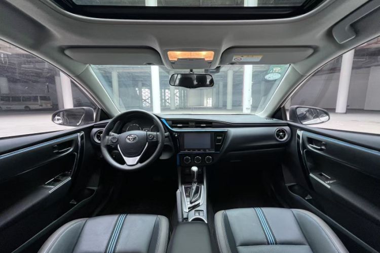 Used Toyota Levin 2018 185T CVT Prestige Version China VI Standard
