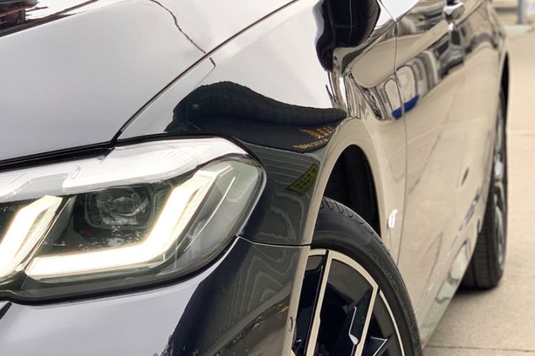 Used BMW 5 Series 2022 Revised Version 3 530Li Luxury Edition M Sport Package
