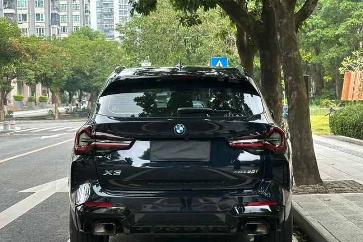 Used BMW X3 2022 Restyled xDrive30i Luxury Edition M Night Sky Package
