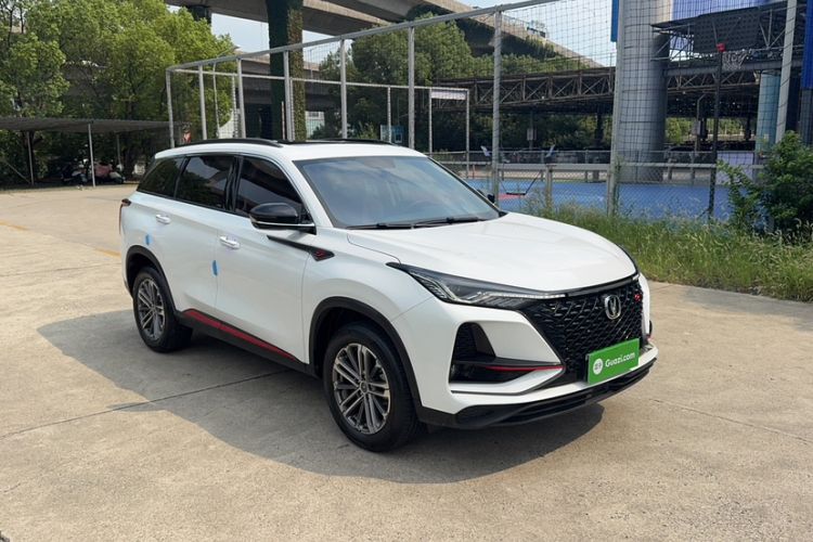 Used Changan CS75 PLUS 2021 1.5T Automatic Luxury Version
